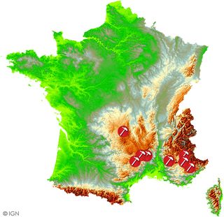 Ateliers terrain mai 2009