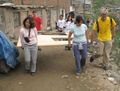 Transport des planches